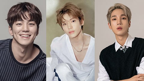 Kim Min-kyu, Taeyong, Sungkook