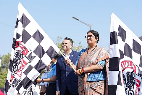 NBT All-Women Bike Rally