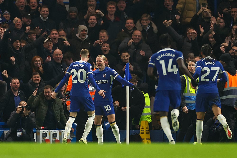 English Premier League: Chelsea vs Newcastle United