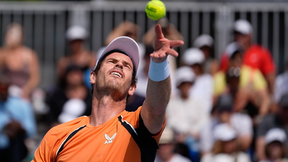 AP : Andy Murray suffered a dramatic three-set defeat to Tomas Machac in the third round of Miami Open 2024.