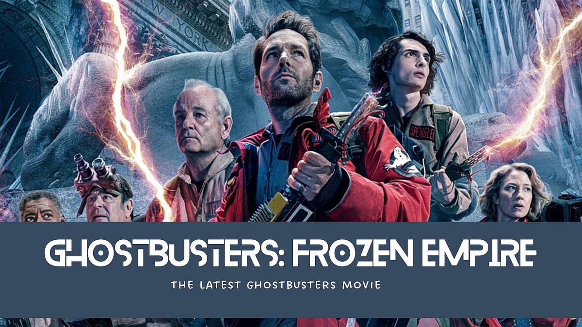 Ghostbusters: Frozen Empire
