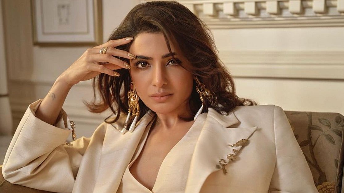 Instagram : Samantha Ruth Prabhu