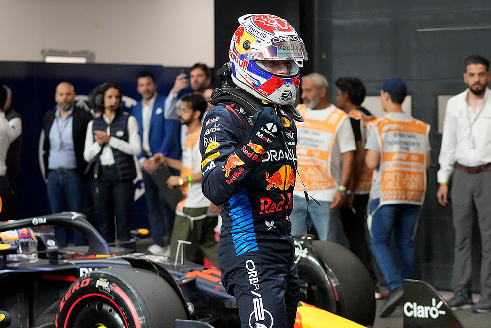 Saudi Arabia F1 GP Auto Racing qualifying session
