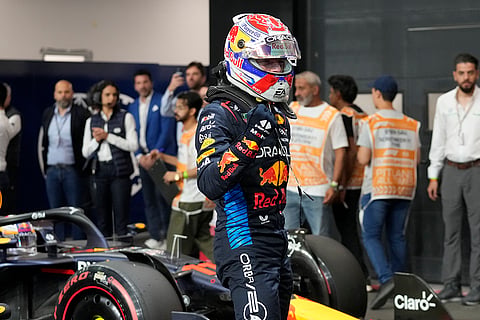 Saudi Arabia F1 GP Auto Racing qualifying session