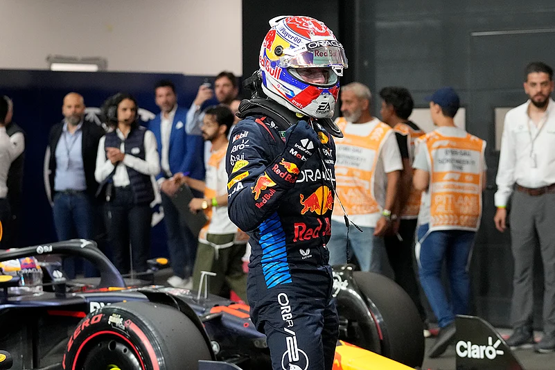 Saudi Arabia F1 GP Auto Racing qualifying session