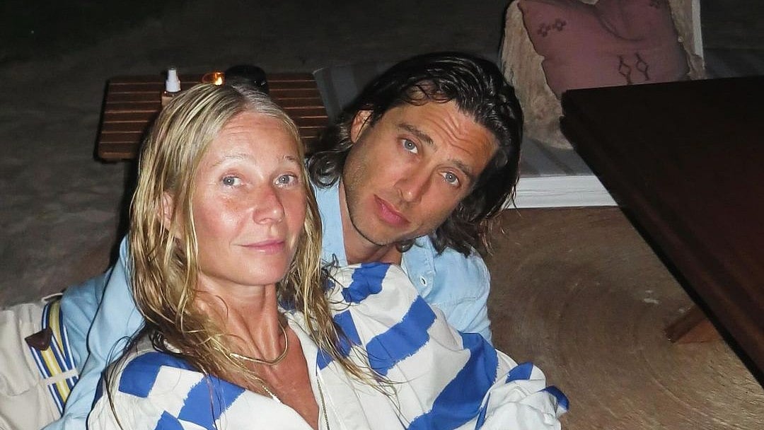 Gwyneth Paltrow and husband Brad Falchuk 