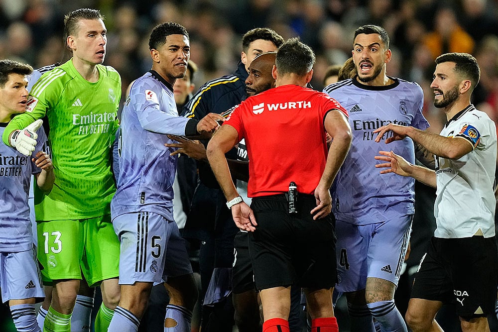 La Liga: Real Madrid vs Valencia