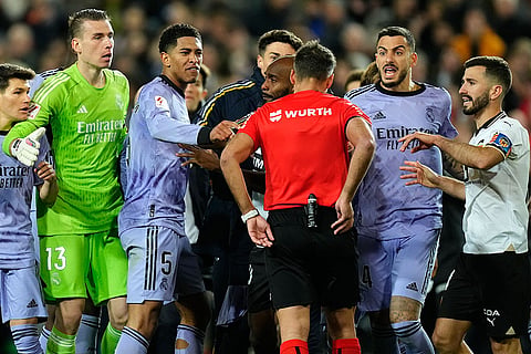 La Liga: Real Madrid vs Valencia