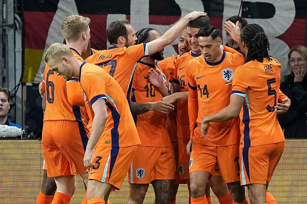 International Friendlies: Germany vs Netherlands