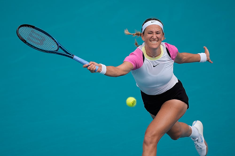 Miami Open: Victoria Azarenka vs Yulia Putintseva