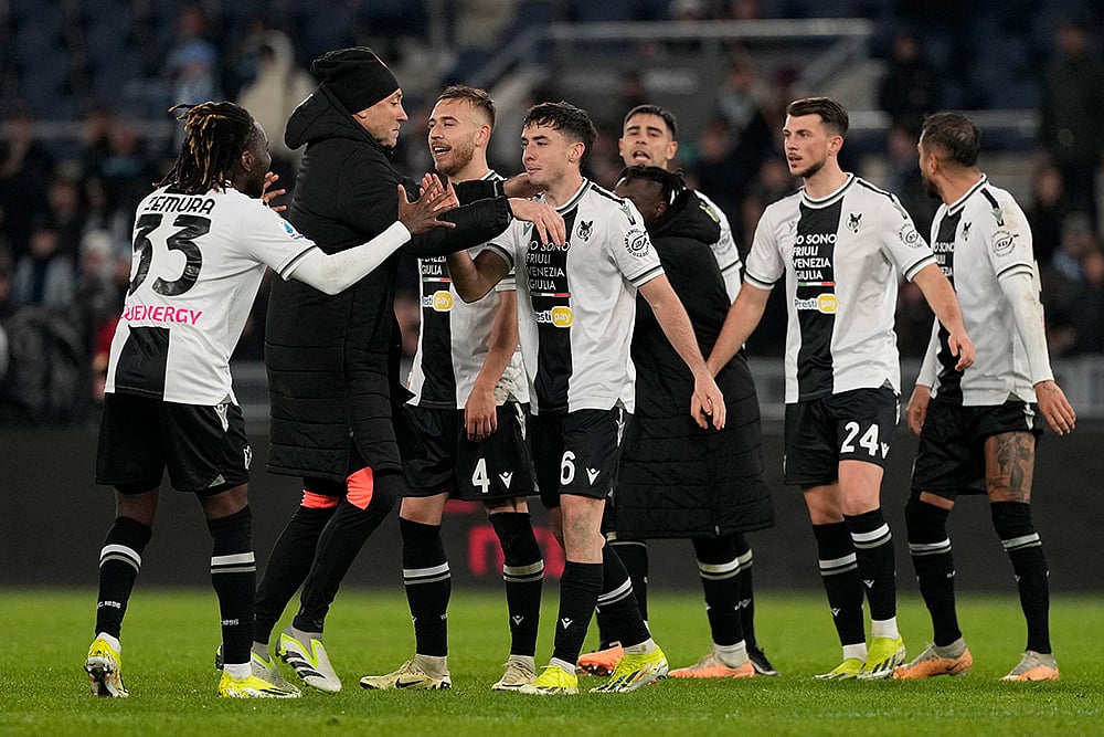 | Photo: AP/Andrew Medichini : Serie A 2023-24: Lazio vs Udinese