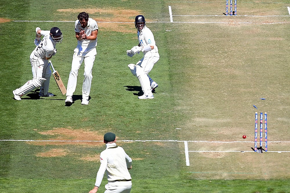 New Zealand vs Australia 1st Test: Day 2