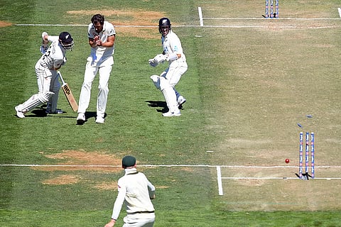 New Zealand vs Australia 1st Test: Day 2
