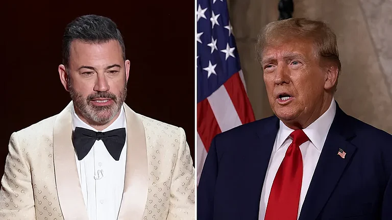 Jimmy Kimmel, Donald Trump - Instagram