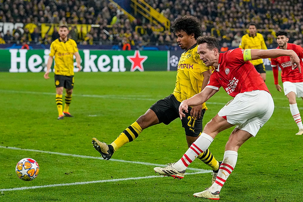 UEFA Champions League 2023-24: Borussia Dortmund vs PSV Eindhoven