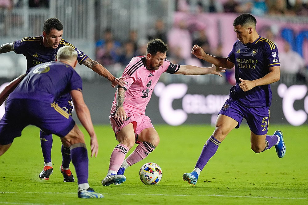 MLS: Inter Miami vs Orlando City