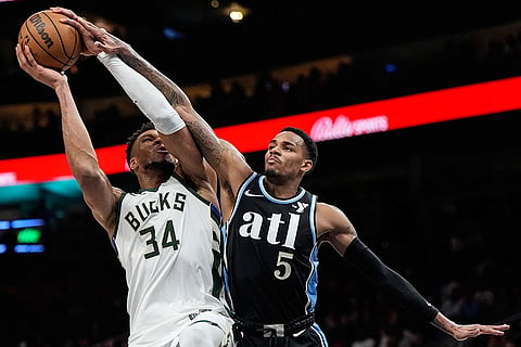 NBA Basketball Game