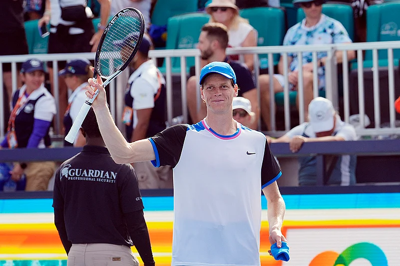 Miami Open: Jannik Sinner vs Christopher OConnell
