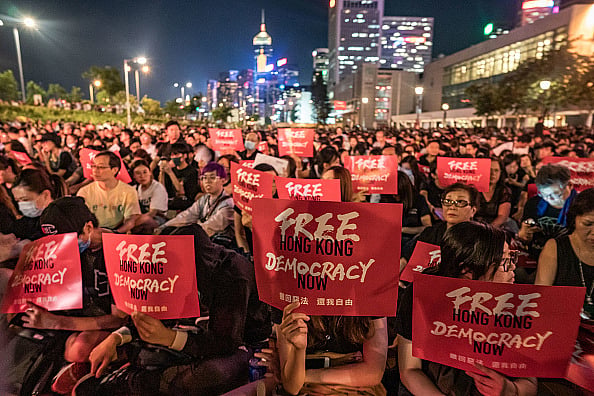 Hong Kong protests