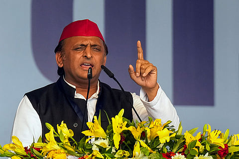 INDIA bloc Loktantra Bachao Rally in Delhi