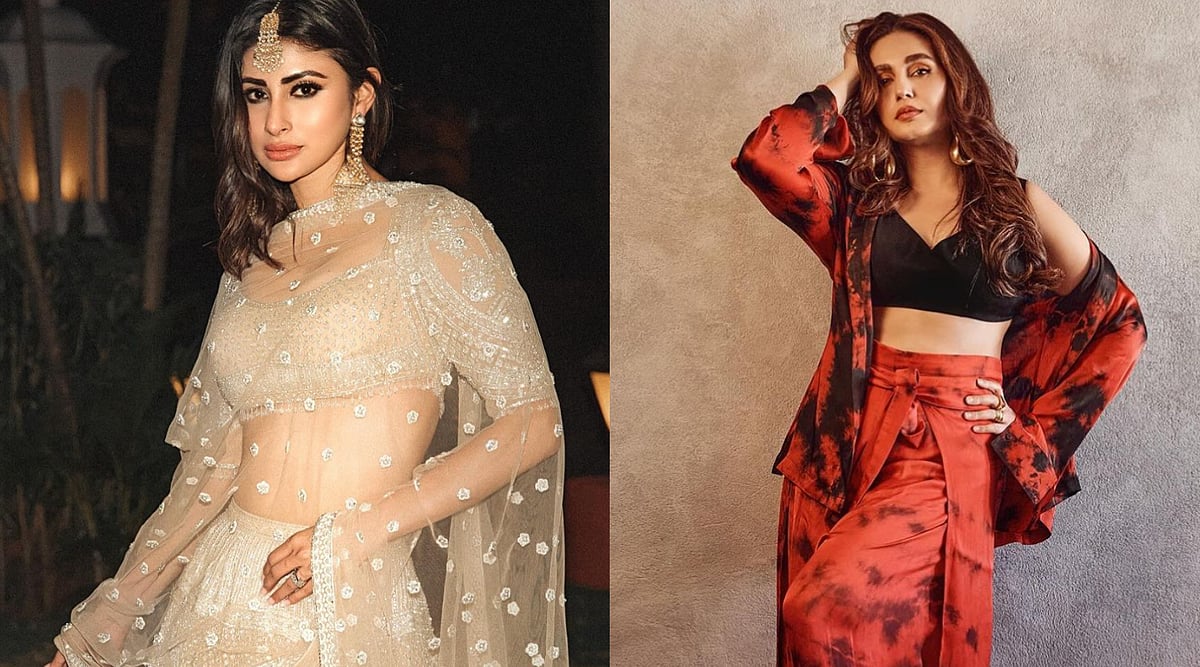 Instagram : Mouni Roy, Huma Qureshi