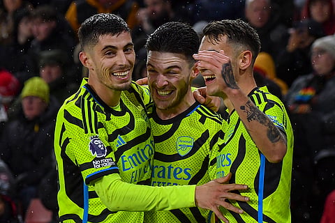 EPL 2023-24: Sheffield United vs Arsenal