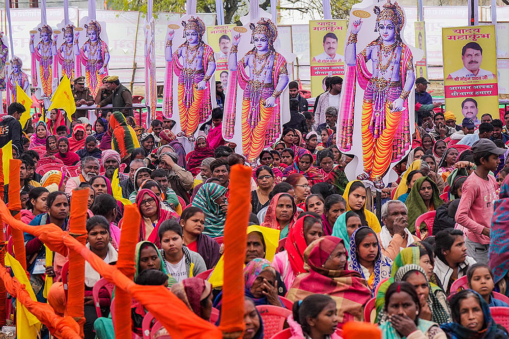 Yadav Mahakumbh rally in Lucknow