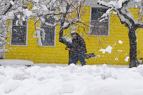 Denver Snowstorm