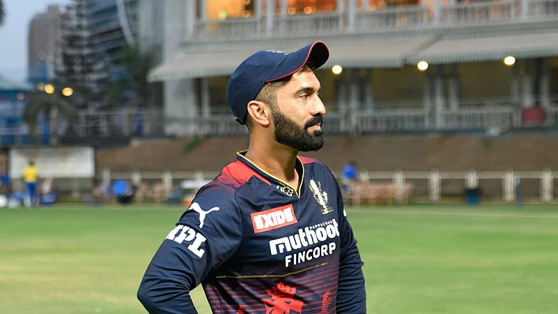 (Photo: X|Dinesh Karthik)