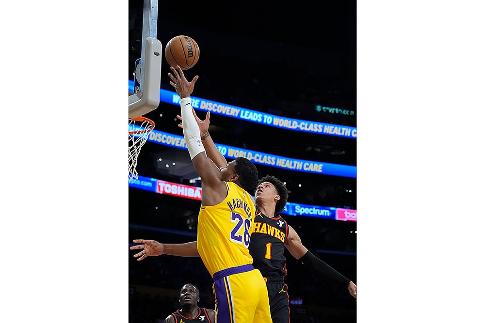 NBA 2023-24: LA Lakers vs Atlanta Hawks