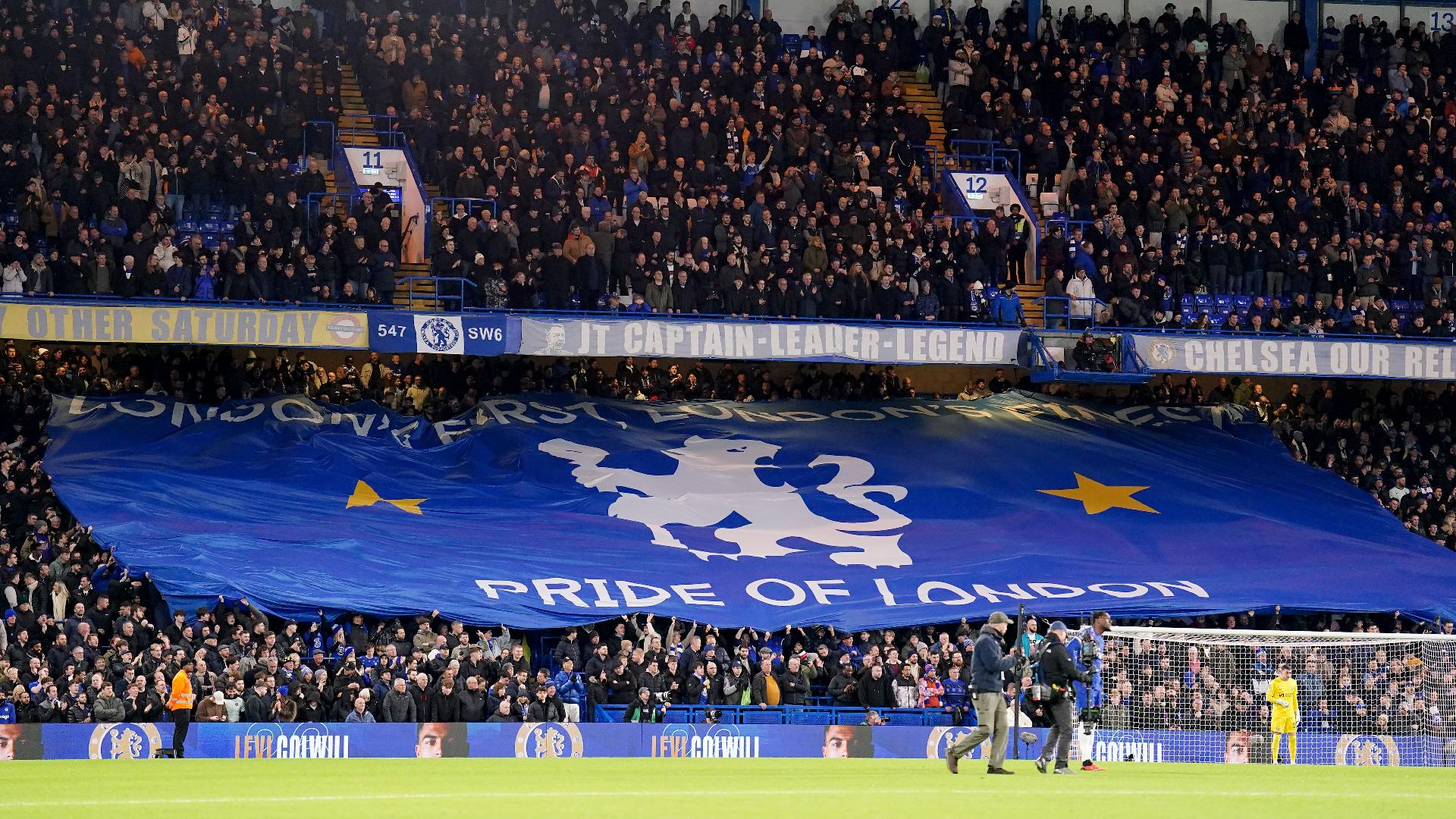 Zac Goodwin/PA : There has been a growing discontent among the Stamford Bridge fanbase.
