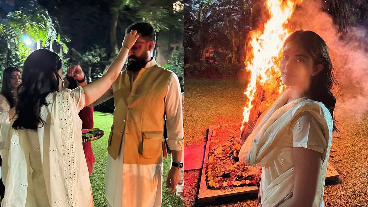 Instagram : Bachchan Family's Holika Dahan 