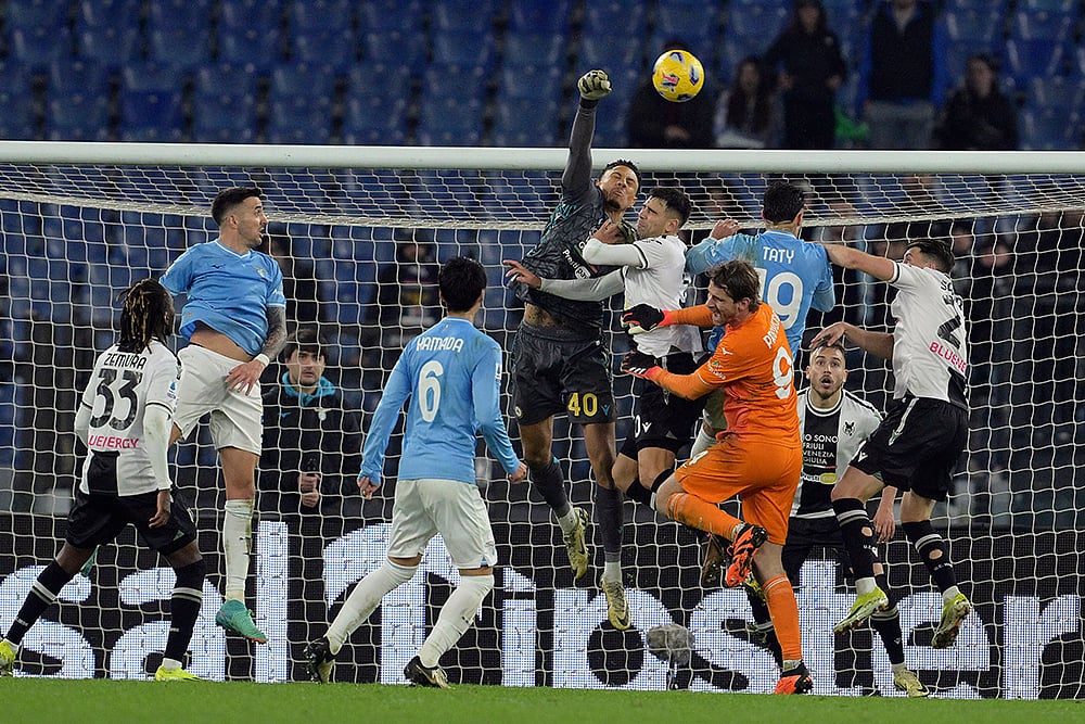 Serie A 2023-24: Lazio vs Udinese