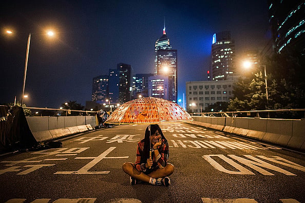 Hong Kong protests - | Photo: Anthony Kwan/Getty Images