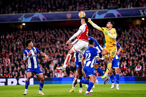 UEFA Champions League 2023-24: Arsenal vs Porto
