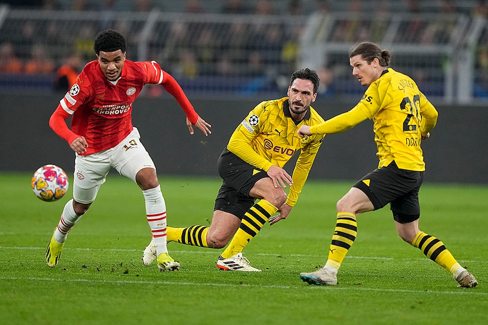 UEFA Champions League 2023-24: Borussia Dortmund vs PSV Eindhoven