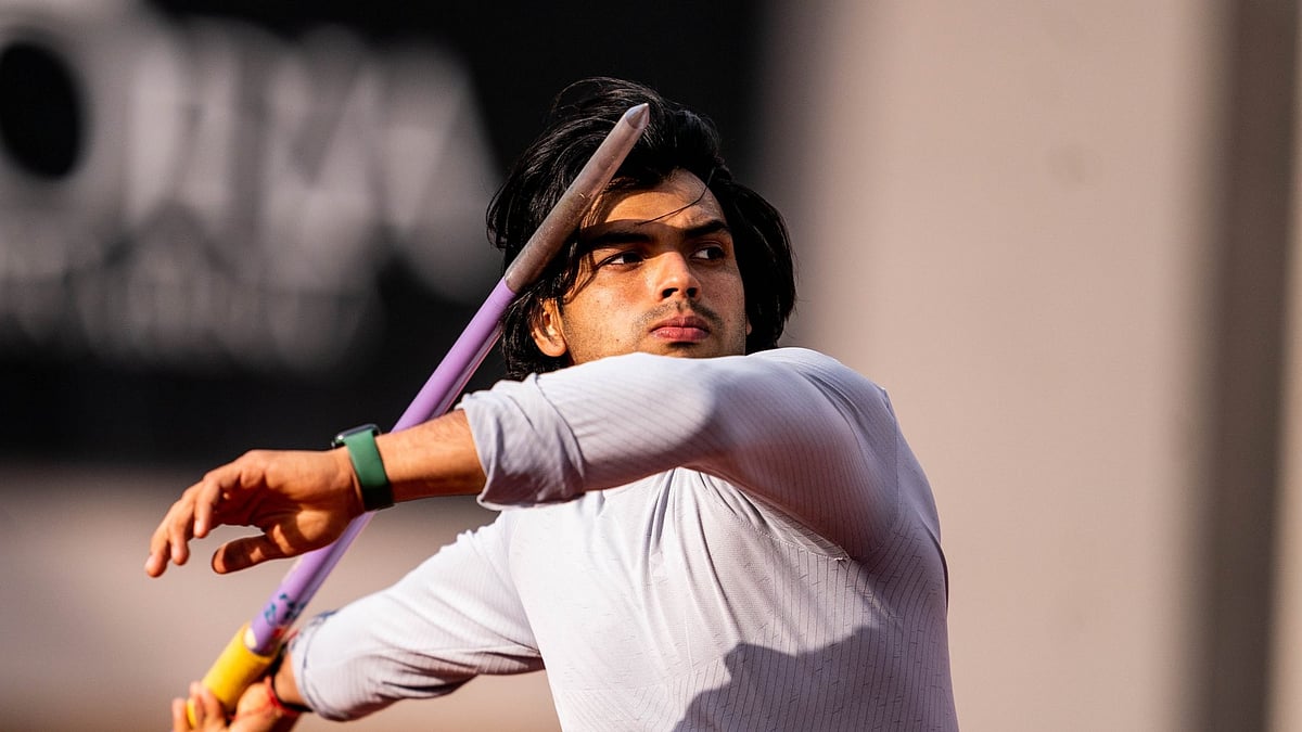 File photo of Indian javelin throw superstar Neeraj Chopra. - X/Neeraj Chopra