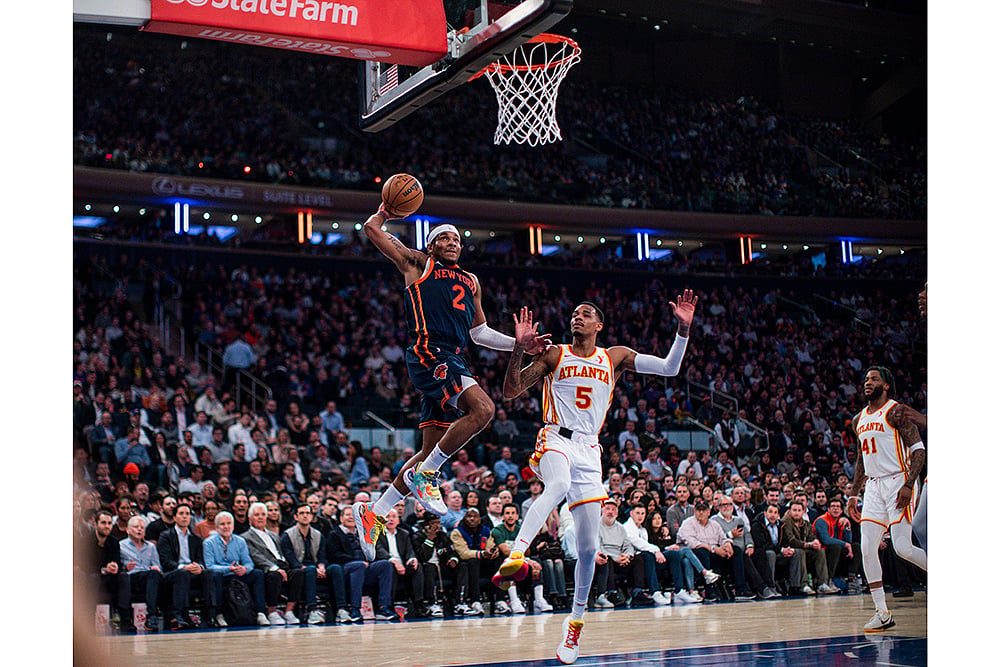 NBA: Atlanta Hawks vs New York Knicks
