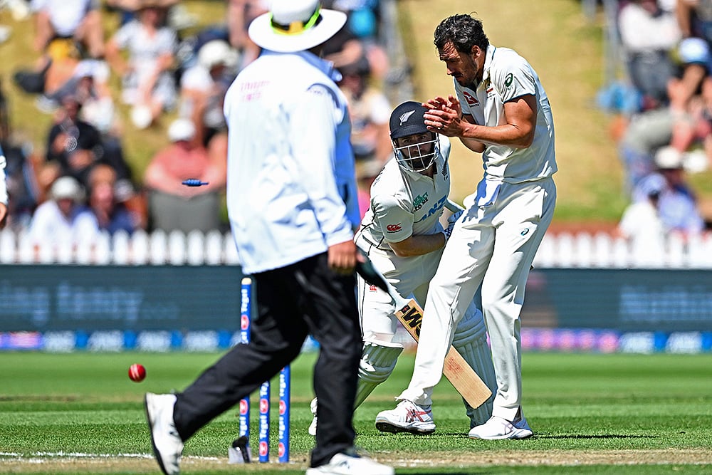 New Zealand vs Australia 1st Test: Day 2