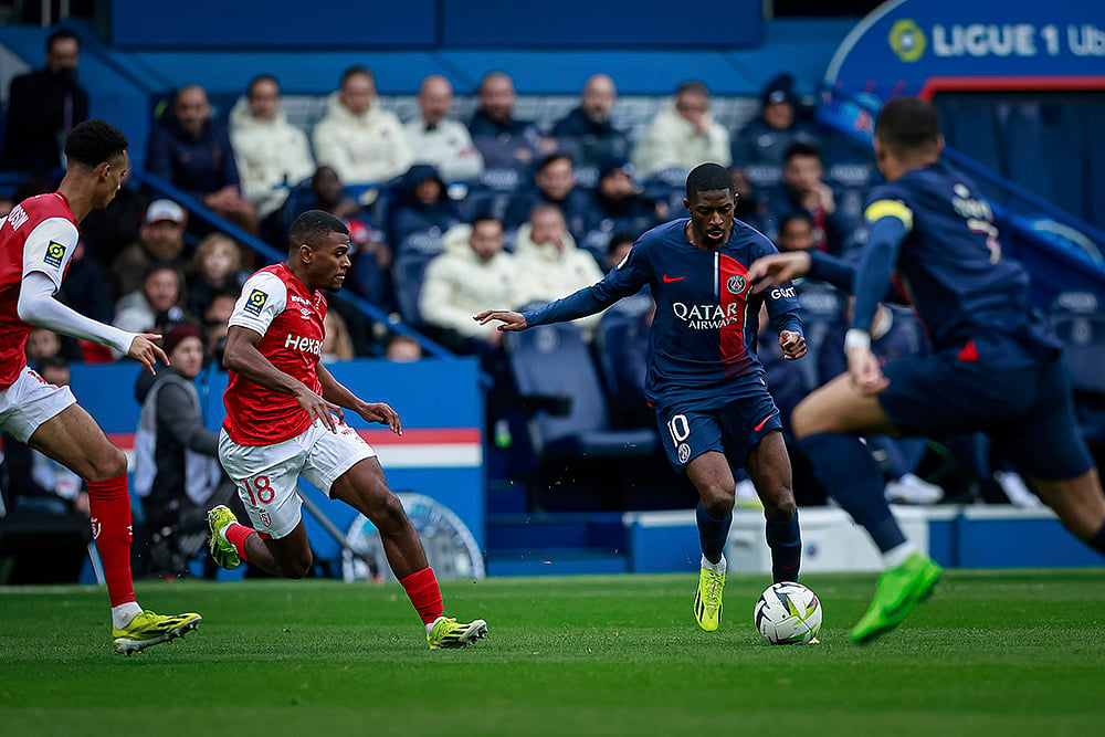 Ligue 1 2023-24: Paris Saint-Germain vs Reims