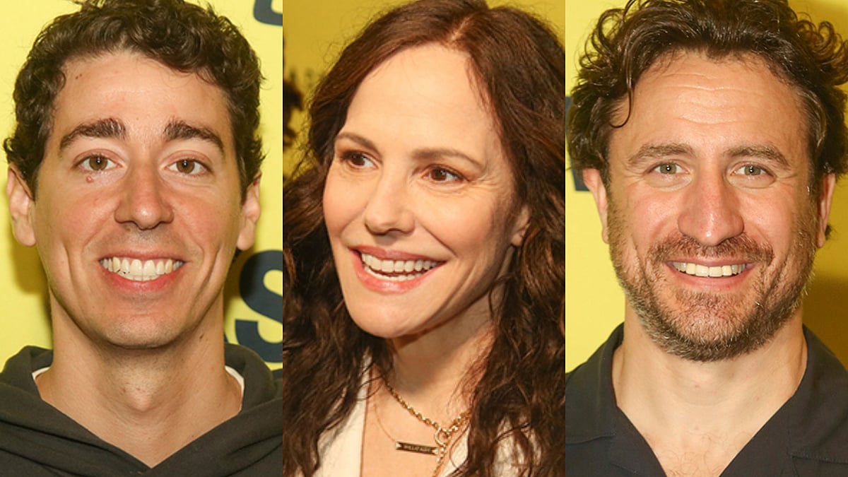 Jack Plunkett : Bernardo Britto, Mary-Louise Parker, Patrick Donovan 
