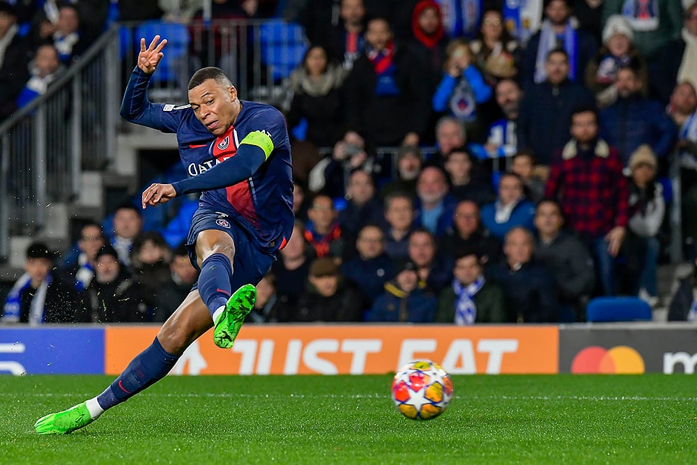 UEFA Champions League: PSG vs Real Sociedad