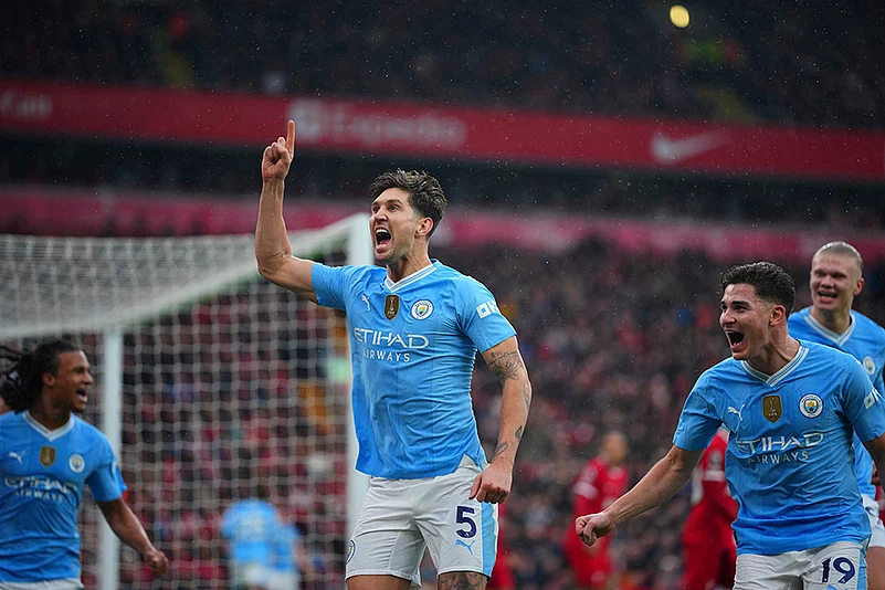 English Premier League 2023-24: Liverpool vs Manchester City
