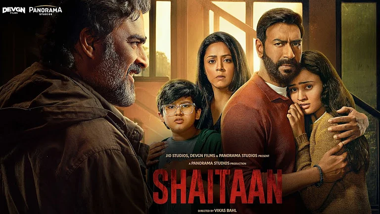 'Shaitaan' poster - Instagram