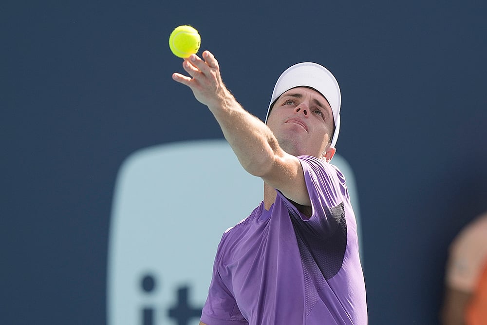 Miami Open: Jannik Sinner vs Christopher OConnell