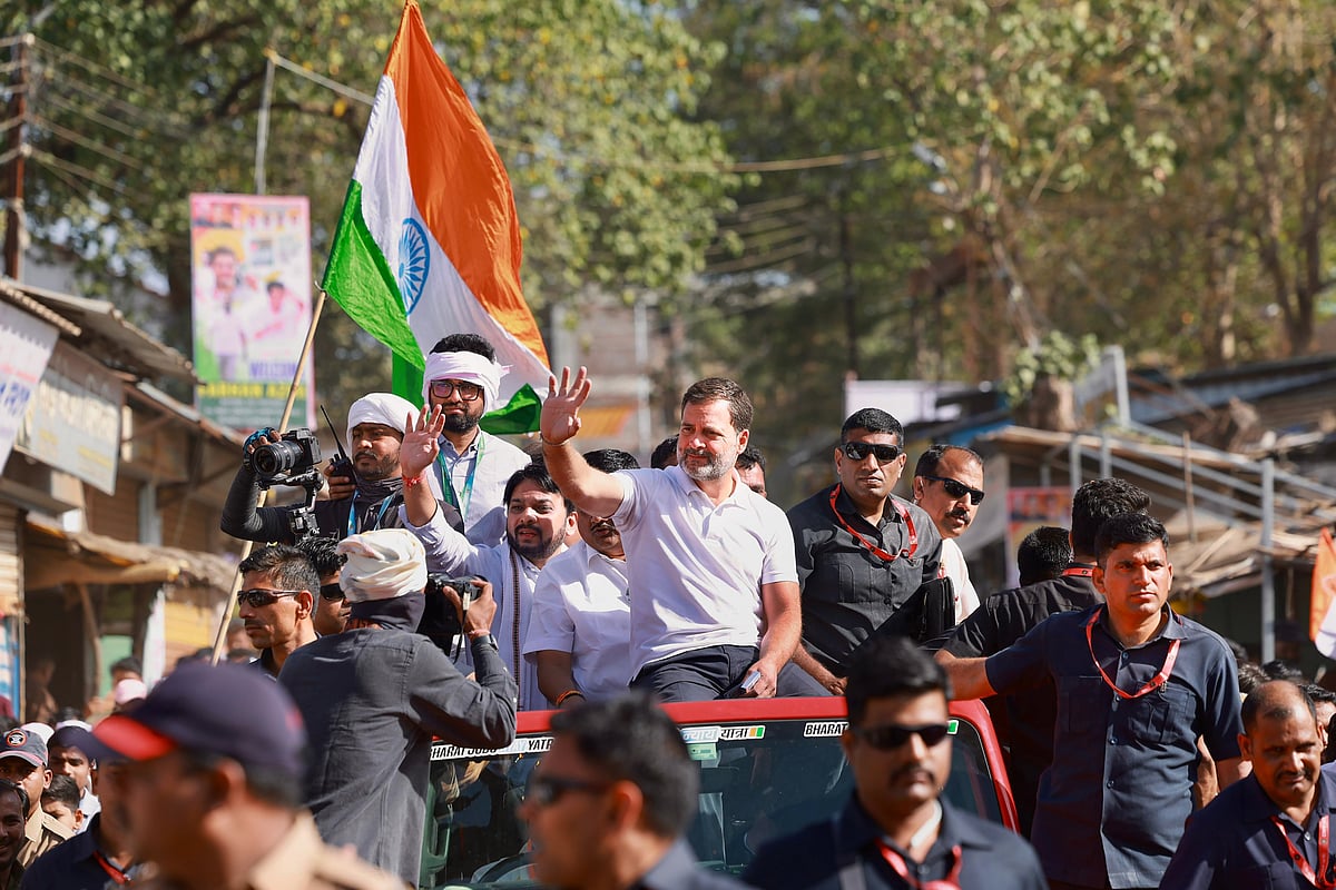 PTI : Rahul Gandhi