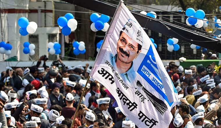 PTI : AAP Rally (Representational Image) |
