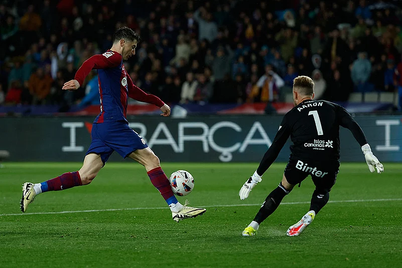 La Liga: Barcelona vs Las Palmas