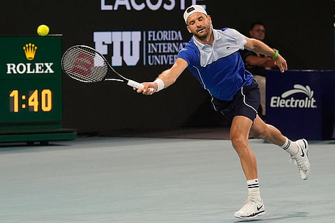 Miami Open Tennis