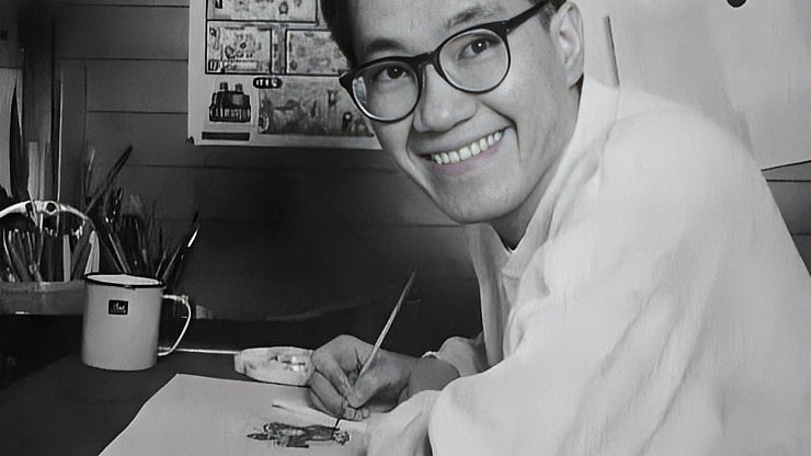 X : Akira Toriyama